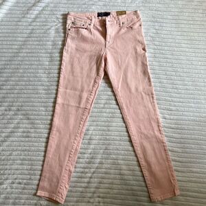 Polo by Ralph Lauren Skinny Pink Jeans NEW